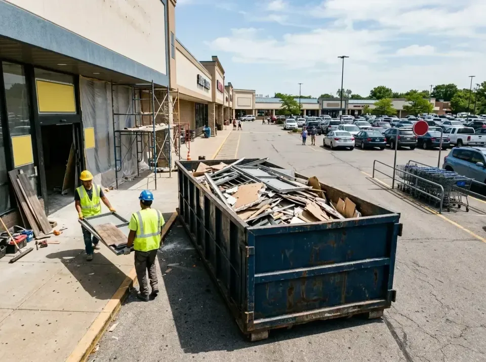 retail-store-renovation-debris-003 — frequently asked questions, Roll-off Dumpster Rentals in Bremerton, WA